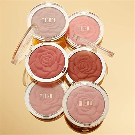 The brand is a cosmetics company that develops and markets a range of popular skincare and makeup products including blushes, foundations, concealers, and lipsticks. Milani Rose Powder Blush - Blossomtime Rose (0.6 Ounce ...