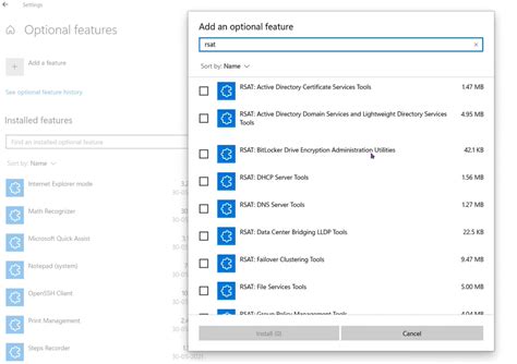 Guide How To Install Rsat In Windows 11 10 3 Methods