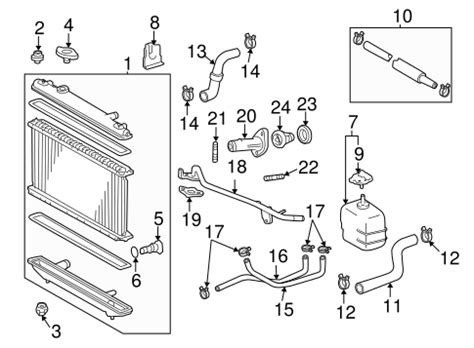 See pricing for the used 2003 toyota camry le sedan 4d. Genuine OEM RADIATOR & COMPONENTS Parts for 2003 Toyota Camry LE - Olathe Toyota Parts Center