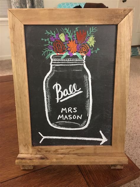 Wedding mason jar favors, rustic wedding labels, chalk label 2 x 3 stickers, tags, mason jars decor,outdoor reception decorations,chalkboard. Mason jar chalkboard | Chalkboard mason jars, Chalkboard ...