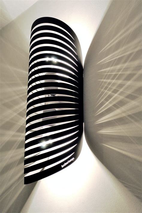 Made from iron with extended durability. RAYS - grey | Modern wall lights, Light decorations ...