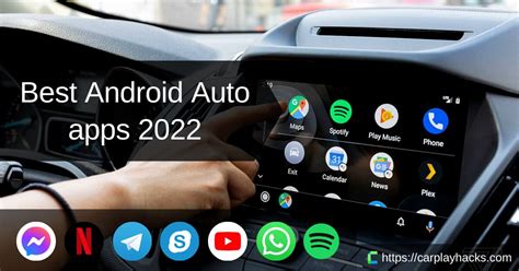 Download And Install Best Android Auto Apps 2023 Update