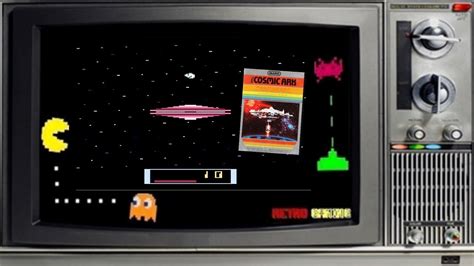 Cosmic Ark Atari 2600 Retro Gaming Youtube