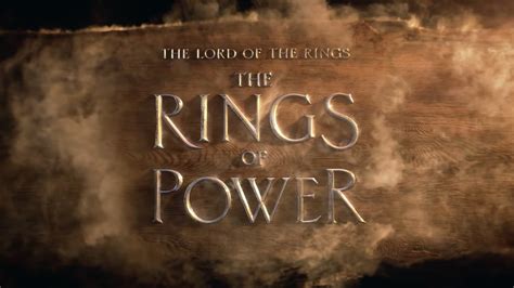 ‘rings Of Power Amazon Reveals Trailer Release Date For ‘the Lord Of