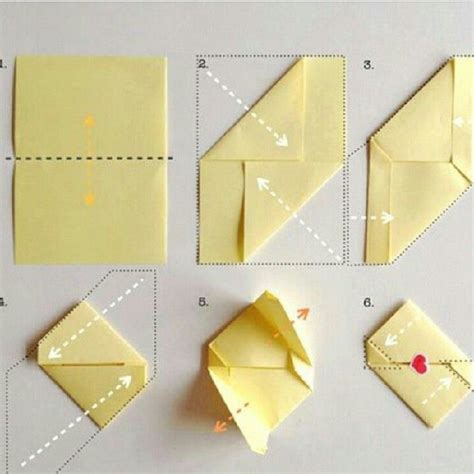 Envelope Diy Stationery Origami Easy Origami Envelope