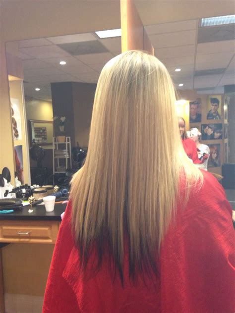 See more ideas about dark blonde hair color, dark blonde hair, blonde hair color. Heavy blonde highlights on top and darkest brown ...