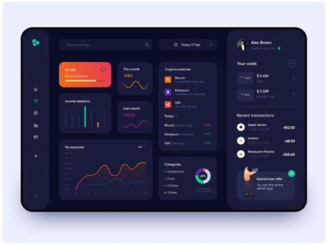 21 Dashboard Ui Design Ideas That Are Too Dashing To Ignore Unlimited