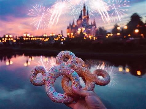Disneys New Mickey Mouse Doughnuts Are Almost Too Pretty To Eat Business Insider