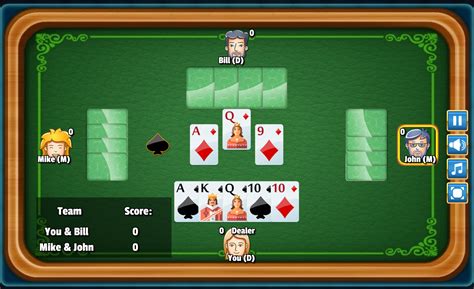 🕹️ Play Euchre Card Games Free Online Single Player American And British