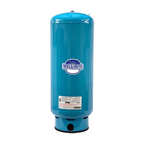 Flexcon Well Rite 33 Gal Vertical Pressure Tank W 1 Fipt Connection