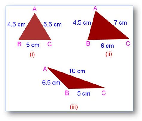 Properties Of Triangle Angle Properties Of Triangles Definition Of