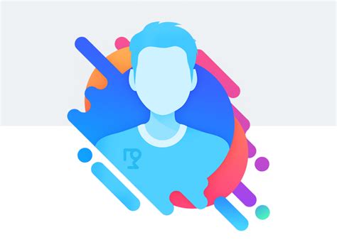 Profile Avatar Image By Max Patchs On Dribbble