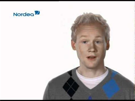 We offer a wide range of banking services, including digital services. Mediafocus: reklama Nordea Bank (2006) - YouTube