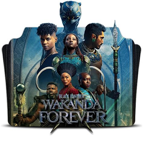Black Panther Wakanda Forever Transparent Png All Png All