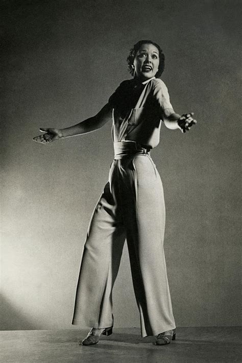 Eleanor Powell Tap Dancing In A Pantsuit By Edward Steichen