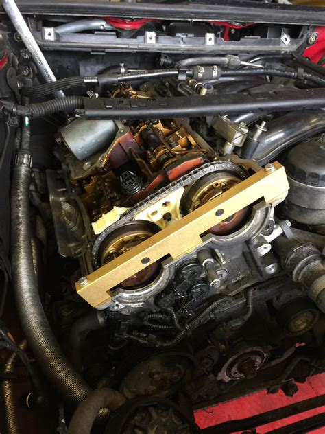 Car is e90 320d 2006year elv not working and steering wheel is unlockid but ignition is not on cas is clear no fault codes radio and navigation is working car is with start / stop button elv is disconected and no fault codes in cas. Bmw 318Ci N42 n46 timing chain replacement | Power Developments | German Car Specialists