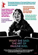 What She Said: The Art of Pauline Kael (2018) | FilmTV.it