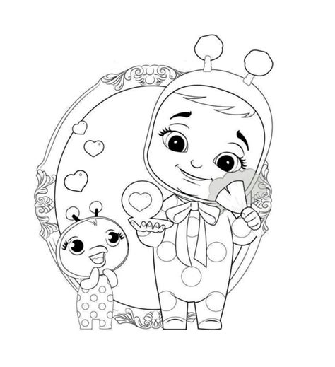 Pin de Joanna Metska en Party bebes llorones | Bebé llorón, Dibujos