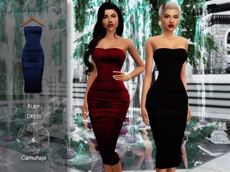 Sims 4 Tight Dresses