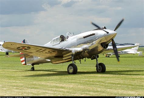 Curtiss P 40c Warhawk Iib Untitled Aviation Photo 4407769