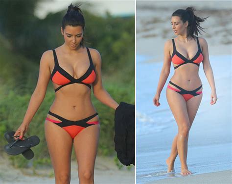 Sexy Prova Bikini Per Kim Kardashian Gossip