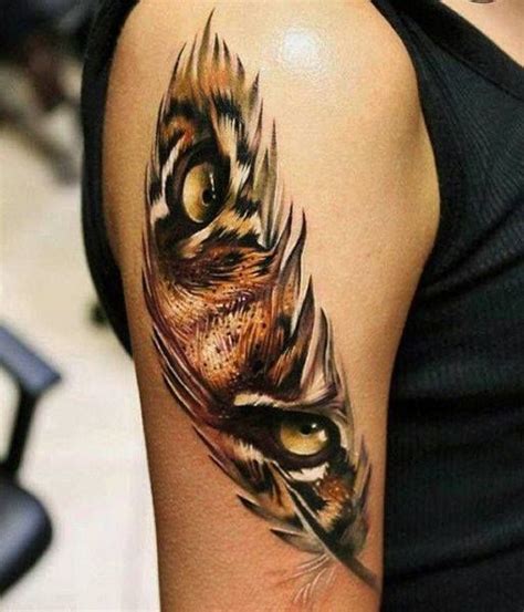 Inspiring Feather Tattoo Ideas That Are Distinct And Graceful