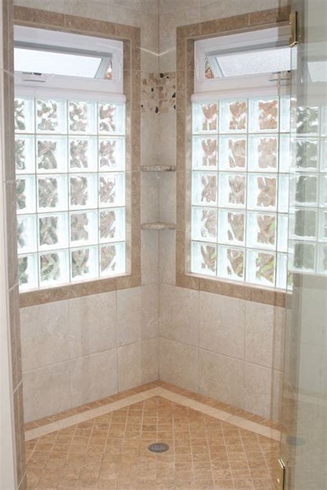 Discover The Ultimate Walk In Shower With Stunning Glass Block Window