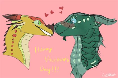 Image Kinkajou X Turtle Happy Valentines By Shatteredechopng