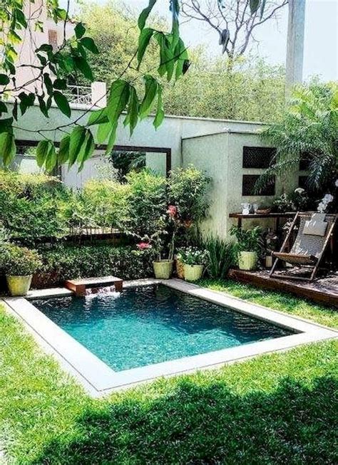 Gorgeous Small Swimming Pool Ideas For Small Backyard Small Pool Design Backyard Pool