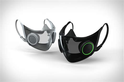 Razer) project hazel will keep the previously revealed transparent design with the mouth area clearly visible through the mask. Razer Project Hazel Smart Mask | Uncrate