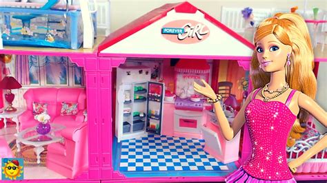 ¡veamos los nuevos vídeos de barbie en el castillo mágico! Juegos de Barbie - La Casa de Barbie 2016 - YouTube