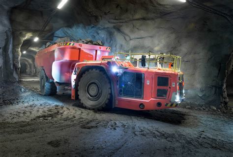 Sandvik Mining And Rock Technology Mining Equipment Parts And Services