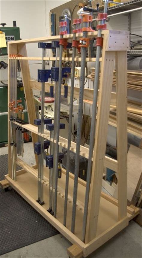 Now, i made my rack to hold 10 pipe clamps. The RunnerDuck wood-clamp rack plan, is step by step instructions on how to build a wood and ...