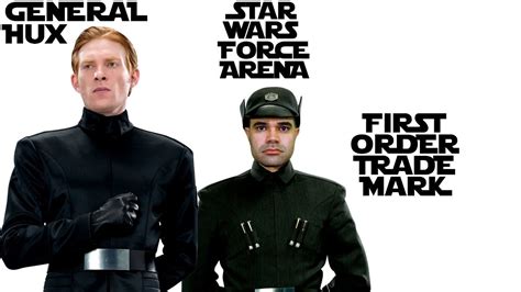 General Hux And First Order Officer Decks Swfa Star Wars Force Arena