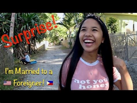 Foreigner married to a malaysian citizen to work in the country, but this is not applicable to. She Married a Foreigner: What Surprised Her? - YouTube