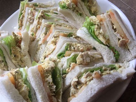 Cara penyediaan sandwich telur sama seperti di atas. Sandwich Chicken LeftOver ~ AziRahmanDotCom | Azirahman Story