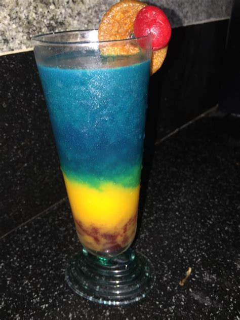 Rainbow Magic Mocktail Welcome To Mansis Kitchen