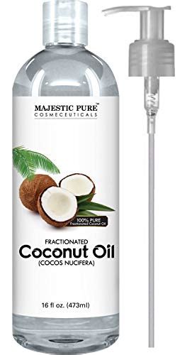 9 Best Recommended Coconut Oils For Hair