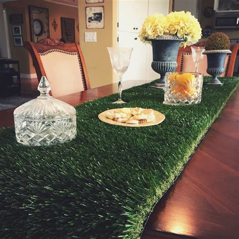 Synthetic Grass Table Runner