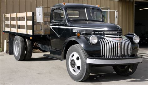 1946 15 Ton Chevy Trucks Pinterest Chevrolet And Classic Trucks
