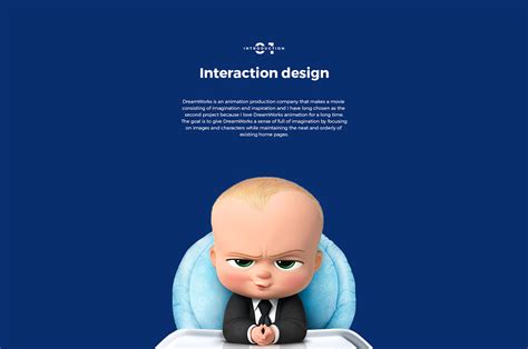 Dreamworks Animation Studios Interaction Design On Behance