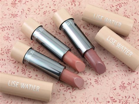 Cafe Nudes Lise Watier Rouge Gourmand The Nudes Lipstick Review And
