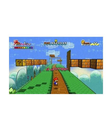 Buy Super Paper Mario Wii Ntsc Online At Best Price In India Snapdeal