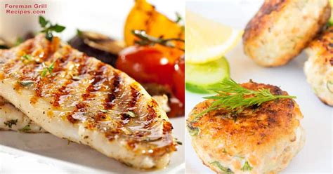 Leave to cool a little. Easy Grilled Haddock & Fish Cakes on a Foreman Grill ...
