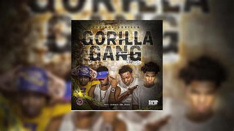 Tbg Gorilla Gang Mixtape Hosted By Dj Ya Boy Earl