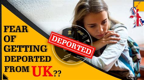Fear Of Getting Deported From Uk Youtube