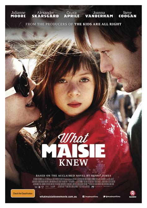 Film Review What Maisie Knew 2012 Film Blerg