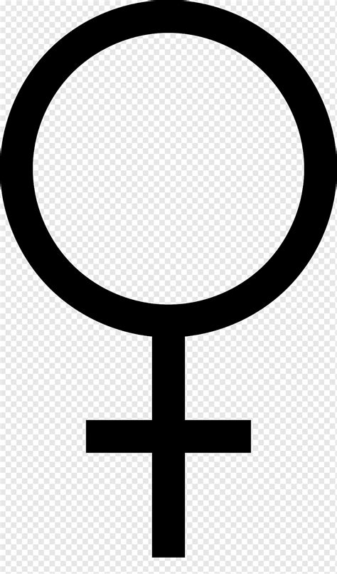 Simbol Gender Perempuan Simbol Bermacam Macam Lambang Wanita Png