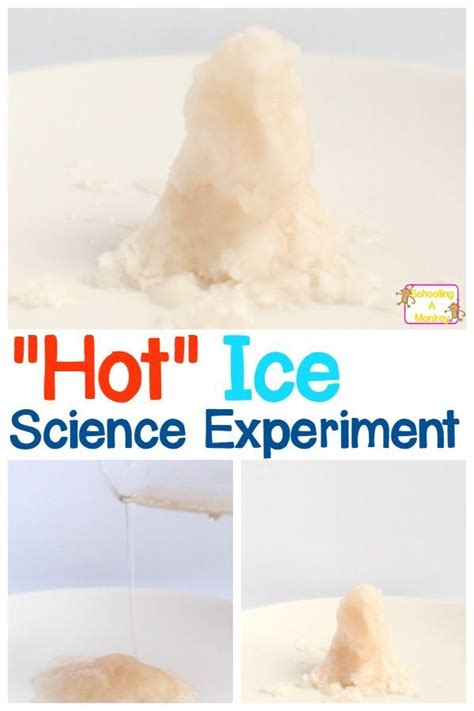 Wacky Science Experiments How To Make Hot Ice Science Experiments