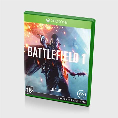 Игра Battlefield 1 Xbox One Русская версия — купить в интернет